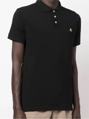 MOOSE KNUCKLES
Pique Polo - Black